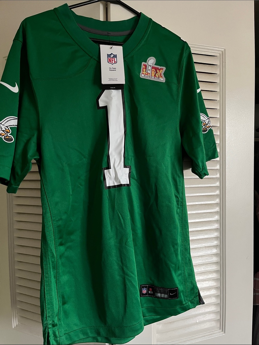 Jalen Hurts Jersey Philadelphia Eagles football